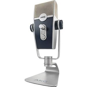 AKG Lyra Gris, Argent Microphone de table
