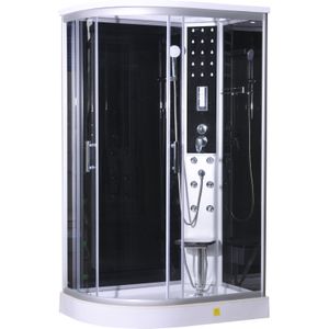 Badstuber - Vario - Douchecabine - 120x80cm - Kitvrij - Schroefloos