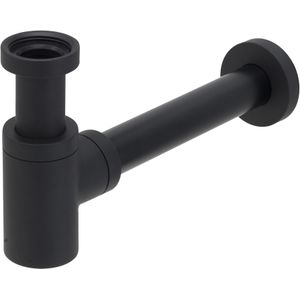 Geberit Toebehoren - Buissifon Voor Dubbele Spoelbak, Met Slangmondstuk Afvoer Horizontaal D 40 Mm 152 886 11 1