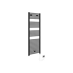 Badstuber E-Innsbruck Contract elektrische radiator 48x137.5cm mat zwart 750W