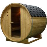 SANOTECHNIK Fasssauna TROMSÖ XL