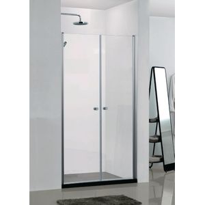 Badstuber Elegance klapdeuren voor douche 90x195cm