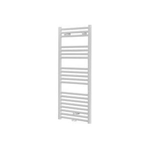 Badstuber Bari handdoek radiator 118,8x60cm wit midden-aansluiting