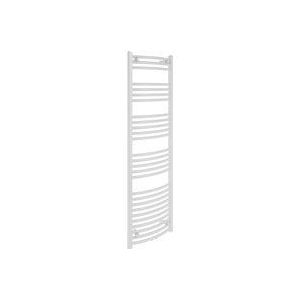 Badstuber Bari gebogen design radiator 60x160cm wit 793W