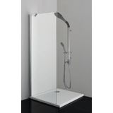 Sanotechnik Duschwand »Sanoflex Young«, Glas