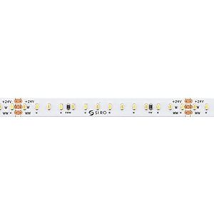 SIRO Ledband SL-Duo Strip Diamond Series, zelfklevende ledstrip IP20 met lichtkleur 2700K warm wit - 6000K koudwit dimbaar, 5000mm 16,8W, 24V