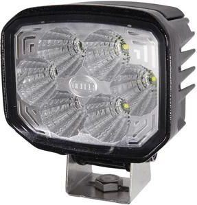 Werklamp - LED - Zwart - Aluminiumbehuizing - IP6K9K