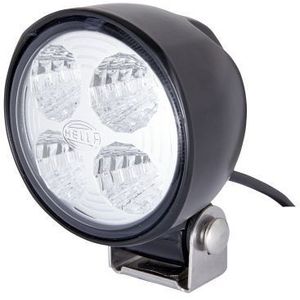 Hella - LED Werklicht - Zwart - Aluminiumbehuizing - IP6K9K