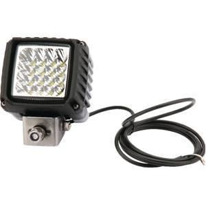 Hella - Ultra Beam LED Werklicht - Zwart - Aluminiumbehuizing