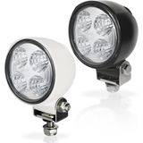 Hella Marine - Mega Beam LED Werklamp - Zwart - 12/24V - Module 70 III