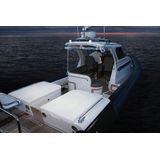 Hella Marine - Mega Beam LED Werklamp - Zwart - 12/24V - Module 70 III