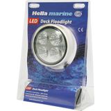 Hella Marine - Mega Beam LED Werklamp - Zwart - 12/24V - Module 70 III