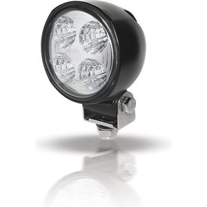 Hella Marine - Mega Beam LED Werklamp - Zwart - 12/24V - Module 70 III