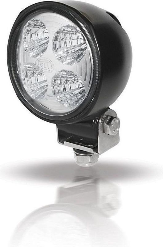 Hella Marine - Mega Beam LED Werklamp - Zwart - 12/24V - Module 70 III
