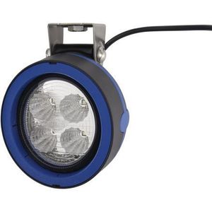 Hella - Werklicht - LED - Zwart/Blauw - Aluminiumbehuizing