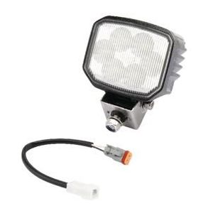 Hella - LED Werklicht - Zwart/Grijs - Aluminiumbehuizing - 1300 Lumen