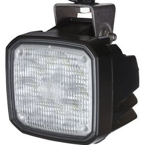 Hella - LED Werklicht - Zwart - Aluminiumbehuizing - 9 LED's