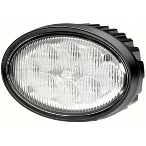 Hella - LED Werklicht - Zwart - Aluminiumbehuizing - 6500 K