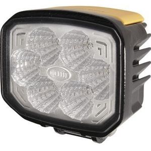 Hella - LED Werklicht - Zwart - Aluminium - IP6K9K