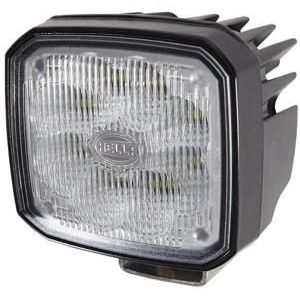 HELLA Werklamp FENDT UltraBeamLEDGenII - LED - Zwart - Aluminiumbehuizing