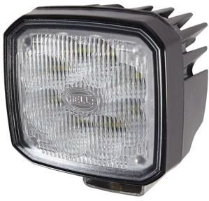 HELLA Werklamp FENDT UltraBeamLEDGenII - LED - Zwart - Aluminiumbehuizing