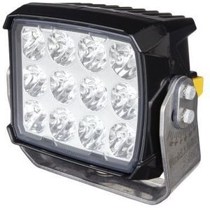 Hella - LED Werklicht - Zwart - Aluminiumbehuizing - 12 LED's