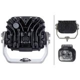 Hella - Werkl Roklume 280 - Werklicht - Zwart - Aluminiumbehuizing