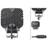 Hella - LED Werklicht - Zwart - Kunststof - 4 LEDs - 15W