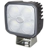 Hella - LED Werklicht - Zwart - Kunststof - 4 LEDs - 15W
