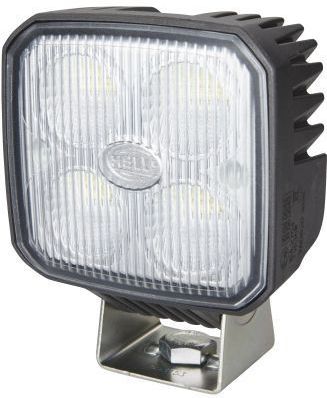 Hella - LED Werklicht - Zwart - Kunststof - 4 LEDs - 15W