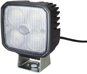 Q90compact - LED Licht - Zwart - Kunststofbehuizing - Lichtverdeling Wegverlichting