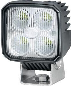 Hella - LED Werklicht - Zwart - Kunststofbehuizing - 1200 Lumen