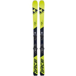 Fischer Ski model XTR Race - Kleur geel/zwart - lengte 140cm