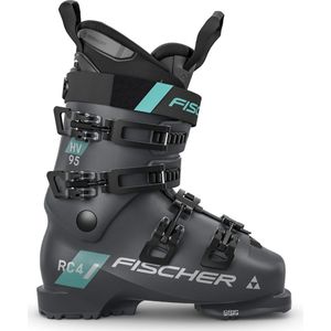 Fischer - Rc95 Hv - Skischoenen - Dames - Zwart - Kunststof