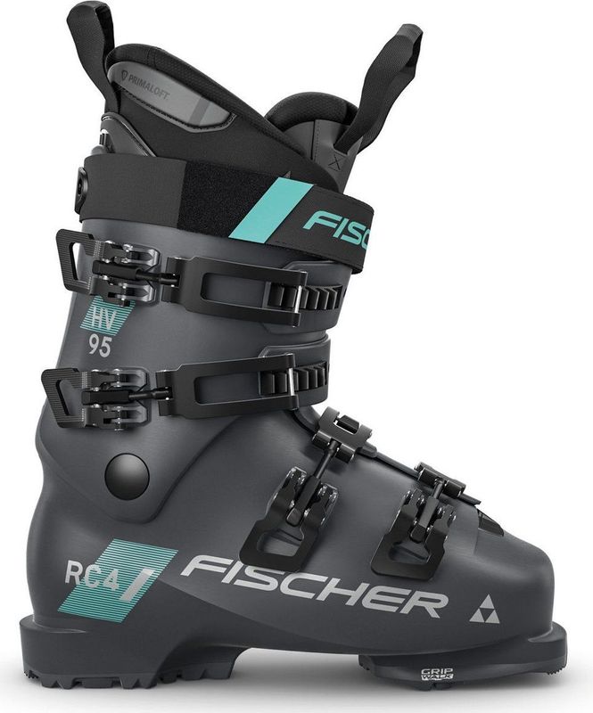 Fischer - Rc95 Hv - Skischoenen - Dames - Zwart - Kunststof