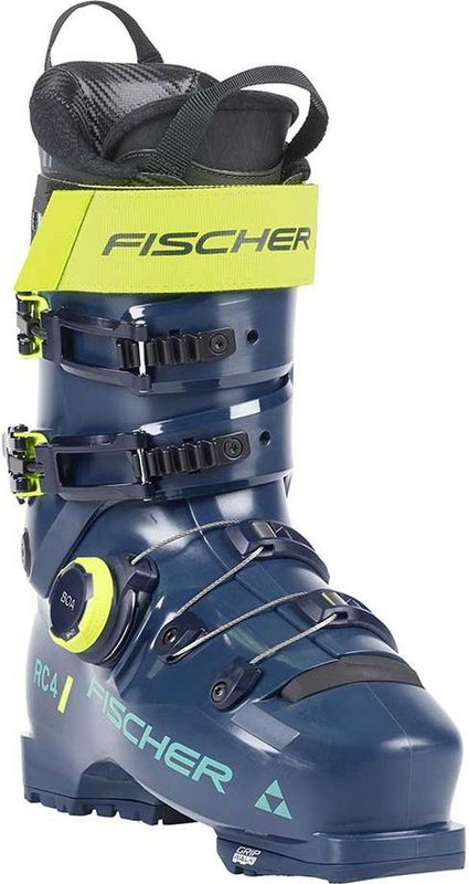 Fischer - RC4 105 MV BOA - Skischoenen - Zwart - Vacuüm Schaal