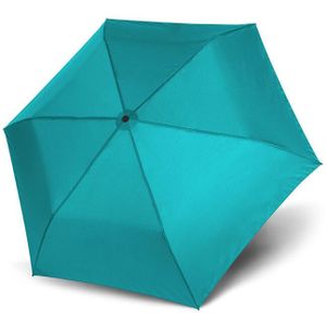 Doppler Paraplu Zero 99 Aqua Blauw
