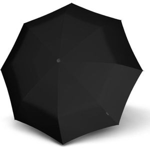 Knirps - A200 - Lichtgewicht Paraplu - Black - Staal/Glasvezel