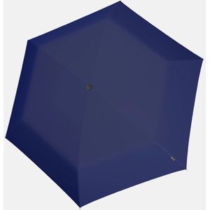 Knirps Paraplu / Stormparaplu Opvouwbaar - US 050 Ultra Light Slim - Blauw