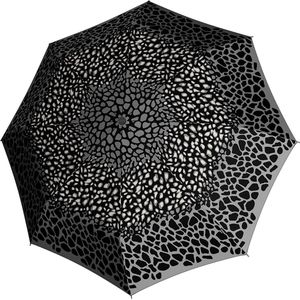 Knirps Duomatic opvouwbare paraplu M animal stone
