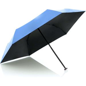 Knirps Paraplu Ultra Light Slim Blue with Black