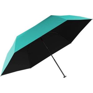 Knirps Paraplu Ultra Light Slim Turquoise with Black
