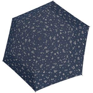 Doppler Paraplu Zero Magic Minimally Deep Blue
