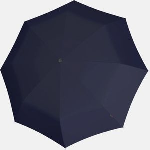 Knirps opvouwbare paraplu duomatic M navy