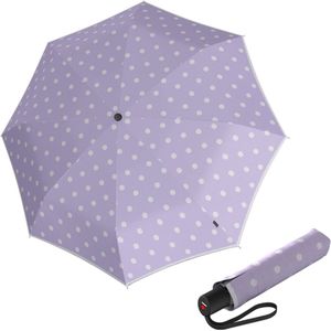 Knirps Paraplu / Paraplu - Opvouwbaar - Automatisch Open - A.200 Medium Duomatic - Dot Art Lavender Dot Art Lavender