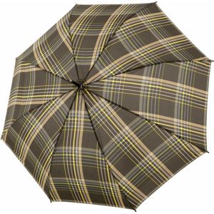 Paraplu Golf Flex Bruin Geel - Fiberglass - Dsn 116 cm - Lengte 95 cm - Doppler
