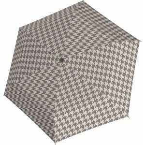 Opvouwbare Paraplu Havanna Denver Beige - Fiberglass - Dsn 90 cm - Opgevouwen 23 cm - Doppler
