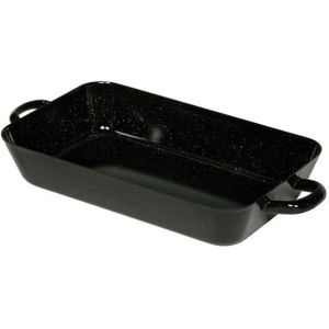 Emaille - Ovenschaal - Met Handgrepen - 33 cm