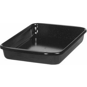 Riess braadslede zwart 42x33x7 cm