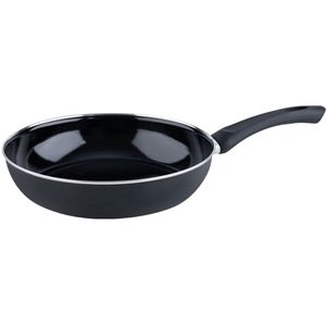 RIESS Gourmet Koekenpan - Zwart - Emaille - 28 cm